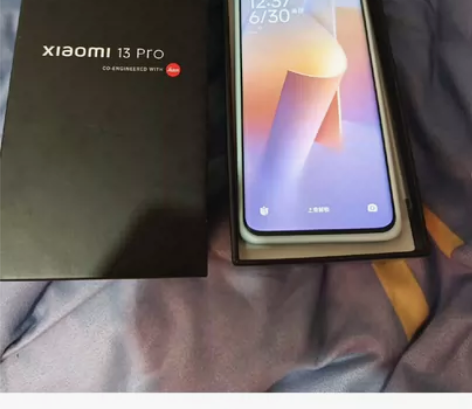 小米13Pro 12+512 蓝 强光下镜...