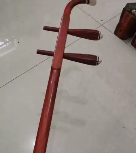 缅甸红花梨木二胡杆越胡杆高胡杆包邮（新疆西...