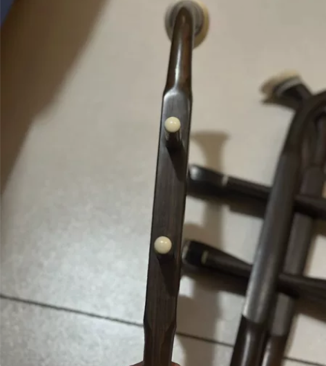 非洲老红木二胡杆 越胡杆 高胡杆 扁杆带轴...