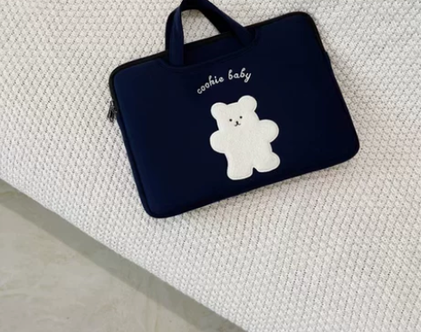 卡通电脑包女手提苹果macbookpro1...