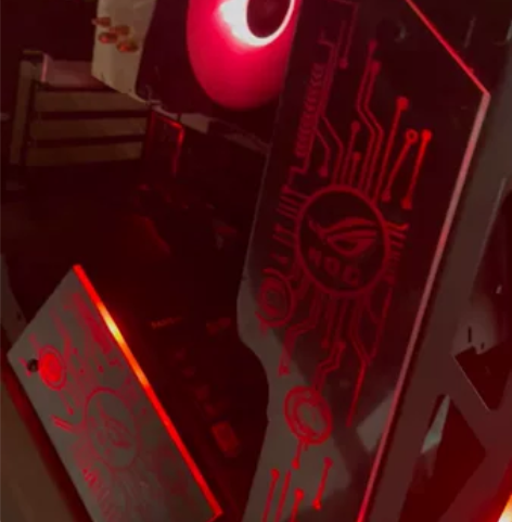 出售一台电脑主机，cpu9100f 七彩虹...