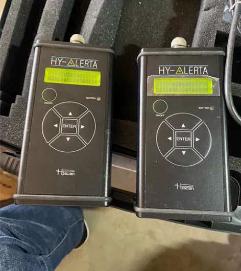 HY-ALERTA H2scan 500型...