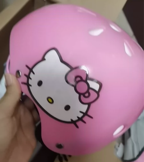 麦斯卡X凯蒂猫hello kitty溜冰鞋...