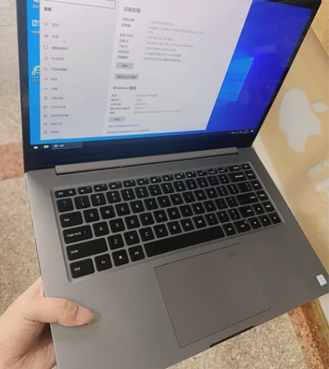 小米笔记本i7 8代内存8+256G  8...