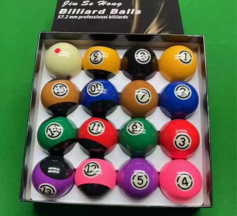全新A级黑金刚皮蛋，16A台球全新的特价球...