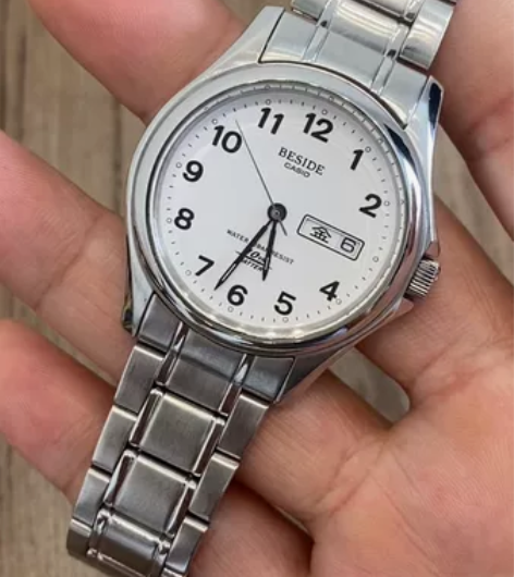 卡西欧石英男表 先看看视频介绍（声音点开有...