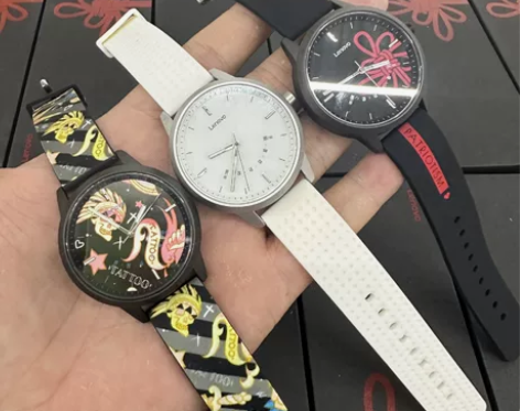 捡漏 联想Watch 9传统+智能运动手表...