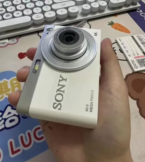 索尼SONY伸缩相机学生ccd相机入门级学...