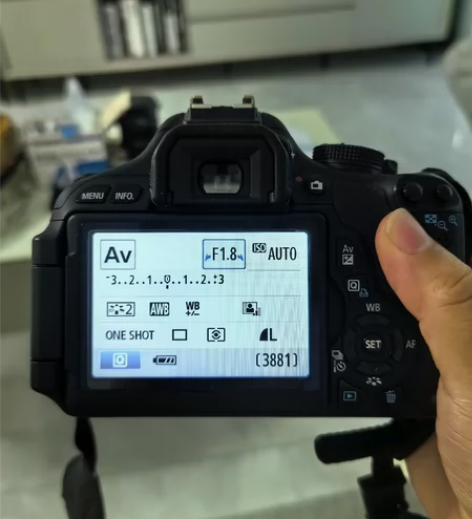 自用佳能600D 2011年购入，旅游用然...