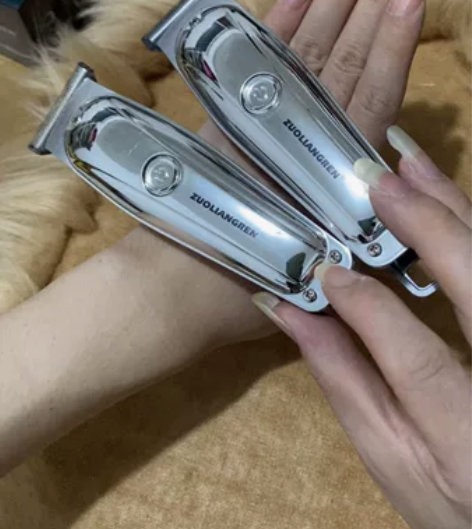 雕刻小推子0刀头超短刀头全金属机身理发器专...