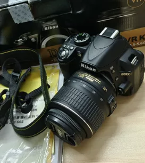 尼康d3100 18-55 vr套机 机器...