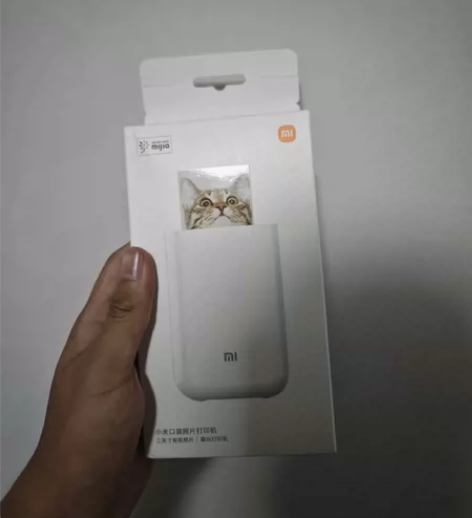 商品：小米米家口袋照片打印机拍立得家用便携...