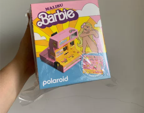 宝丽来芭比联名款相机，全新机器！Polar...