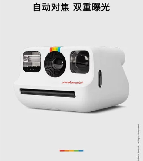 Polaroid宝丽来Go二代迷你一次成像...