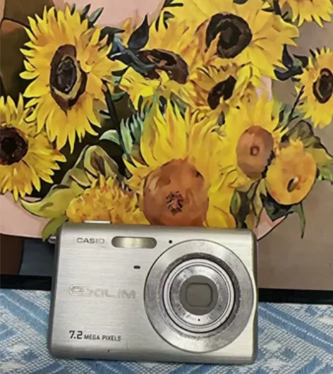 卡西欧z60 网红爆款ccd33种场景模式...