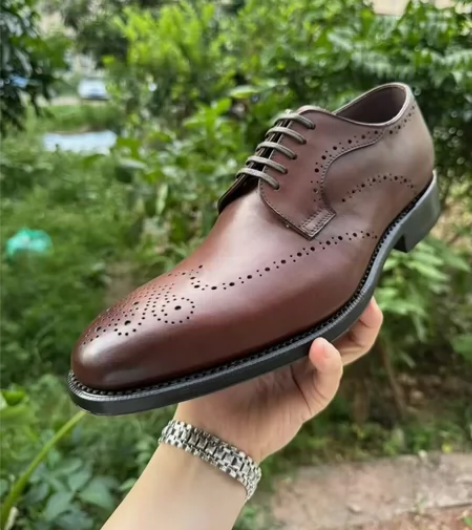 固特异皮鞋 MS19 正品马氏老铺男士头层...