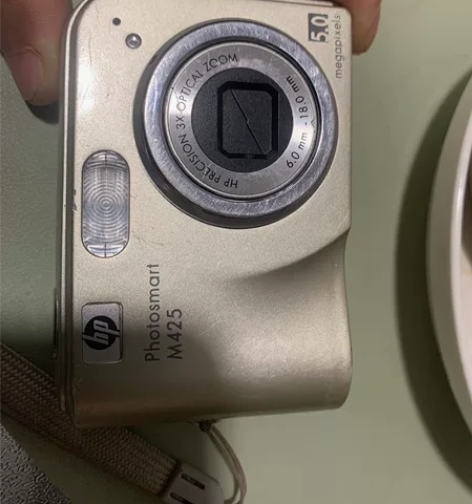 恵普CCD，数码相机M425。 恵普数码相...