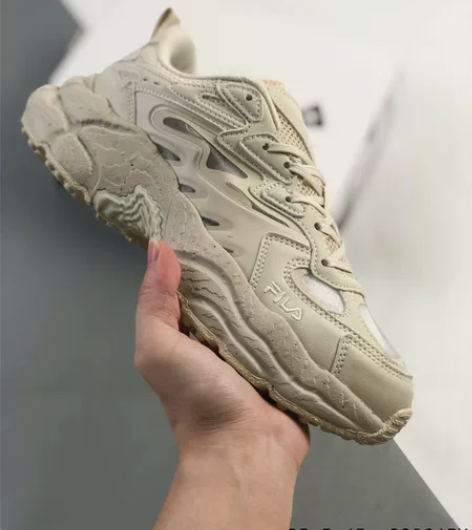 张艺兴同款FILA 斐乐蕨草鞋FERN20...