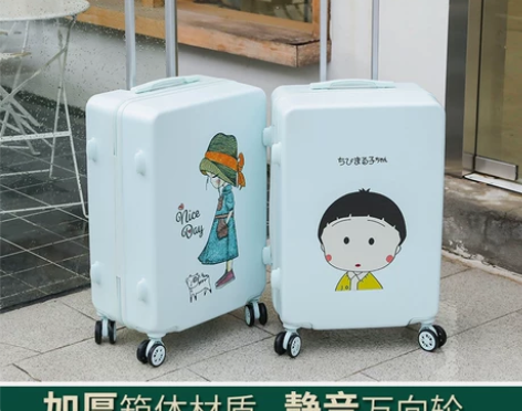 ?行李箱女结实耐用学生加厚密码箱新款202...