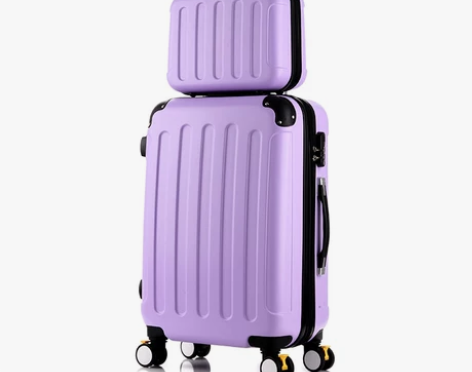 京嵘保罗子母箱行李箱女拉杆箱万向轮密码旅行...