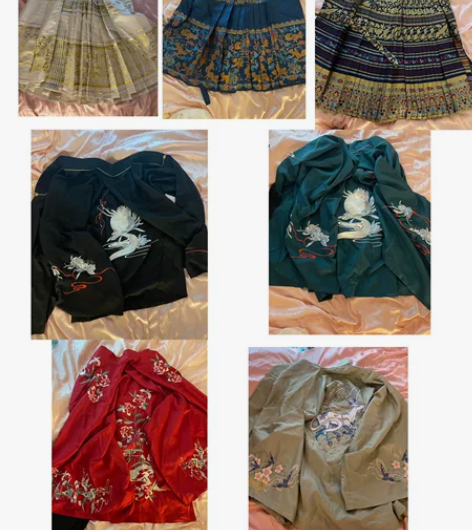 汉服 多买多送 ！！不单出要打包 大多都是...