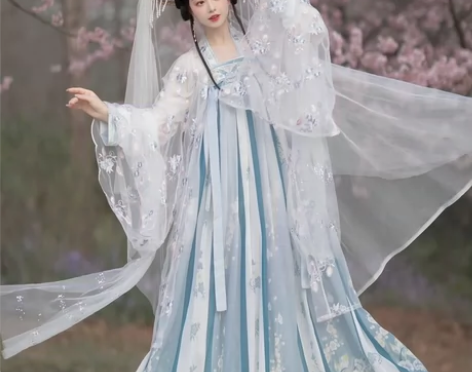 出汉服 M.  L码都可穿 本人在四川 运...