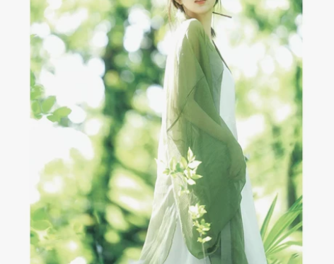 改良轻汉服女款古装超仙气古风飘逸日常通勤可...