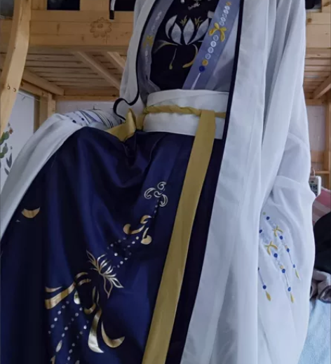 汉服 千韵岗琼华汉服女款 冬季 原创中国风...