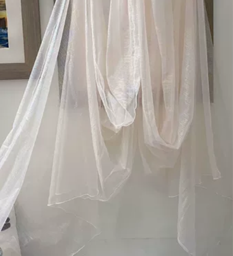 大刀价清 全新仙美幻彩水光纱特长披帛披巾舞...