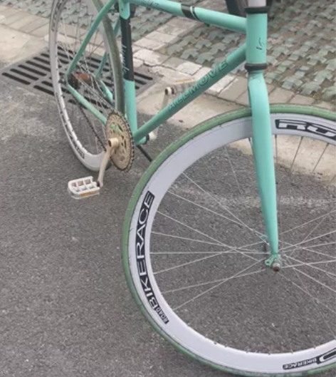 【38焕新周】死飞自行车倒刹实心胎轻便单车...
