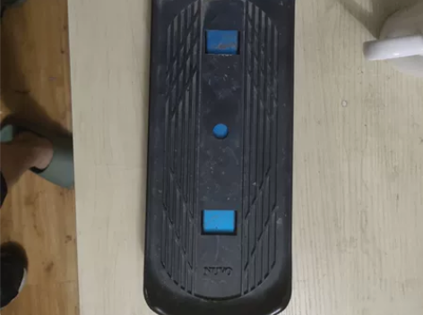 自行车货架，螺丝都在，挺有分量，货架挡泥板...