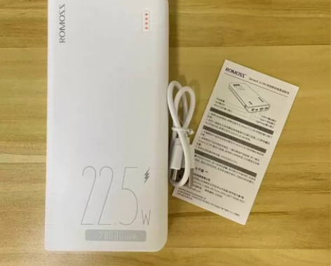 全新未拆罗马仕20000毫安充电宝，22....