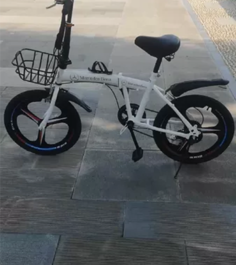 【急售免安装】20寸折叠单速变速自行车， ...