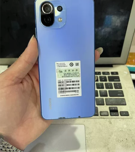 小米11青春版 5G 骁龙780G处理器 ...