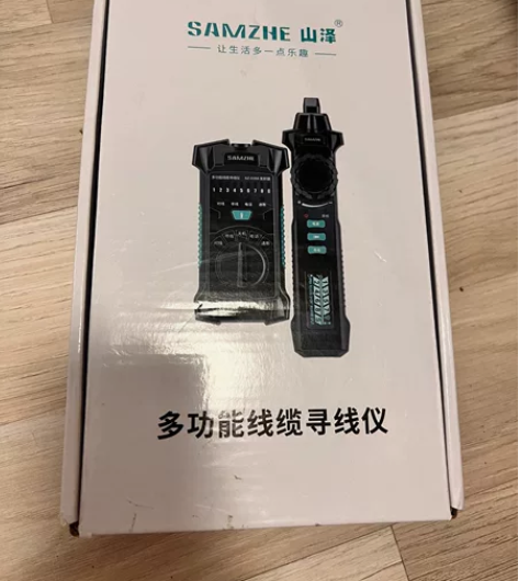 山泽 多功能线缆寻线仪 感兴趣的话点“我想...