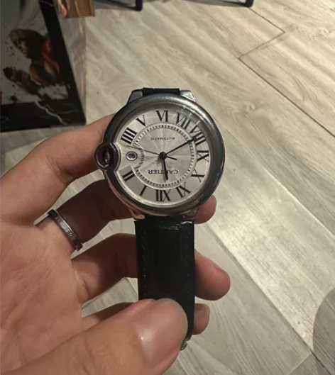 卡地亚蓝气球还有钢带 感兴趣的话点“我想要...