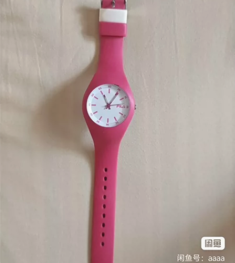 斐乐手表fila，电池没电了，八成新 感兴...
