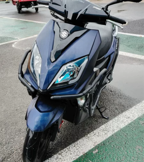 Suzuki/铃木，济南铃木UY125踏板...