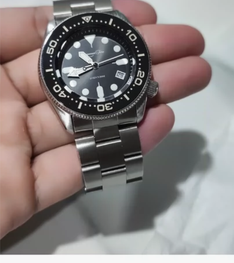 擒纵时光手表 表径39MM 潜水石英腕表 ...