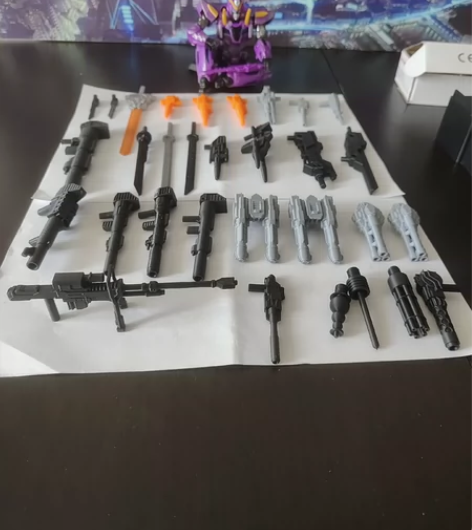 『陆压工坊』[五角星]变形金刚的军械库[五...