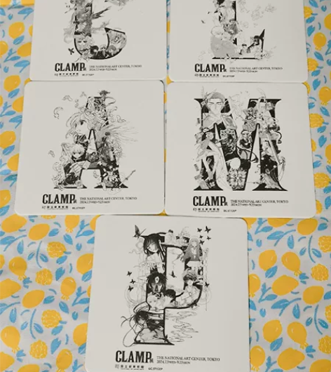 【出】clamp展 杯垫 整套 出一套展会...