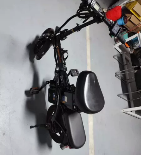 出售代驾折叠电动车，28V25A，用得到的...