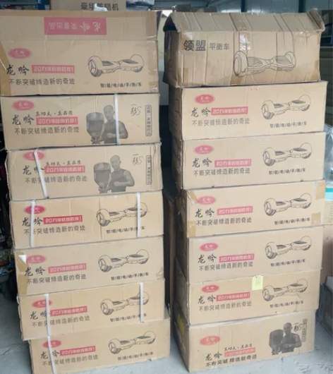 平衡车6.5寸不带电池 动手能力强的可以下...