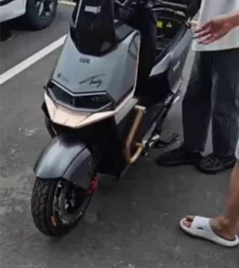 台铃追风者电自版本到货了！！，上电动自行车...