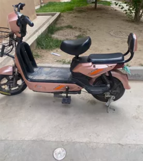 电动车出售 刚换新电池不到一个月 能从小西...