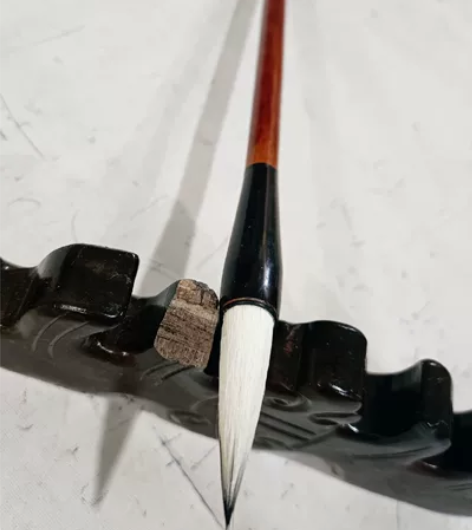 #书法绘画用品 就剩下几十支毛笔了，受口罩...