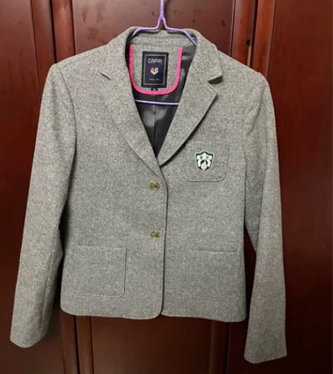 出青园女高西服91码 韩国校服 韩制校供 ...