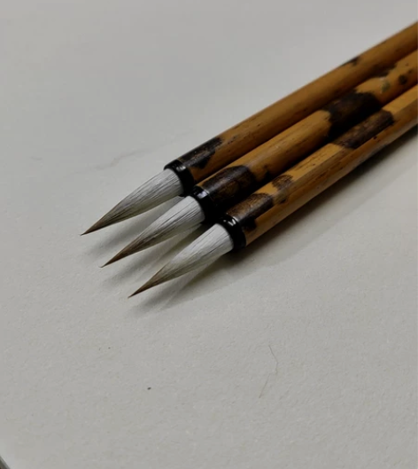 兼毫狼毫小楷毛笔抄经书信笺学生初学书法练习...