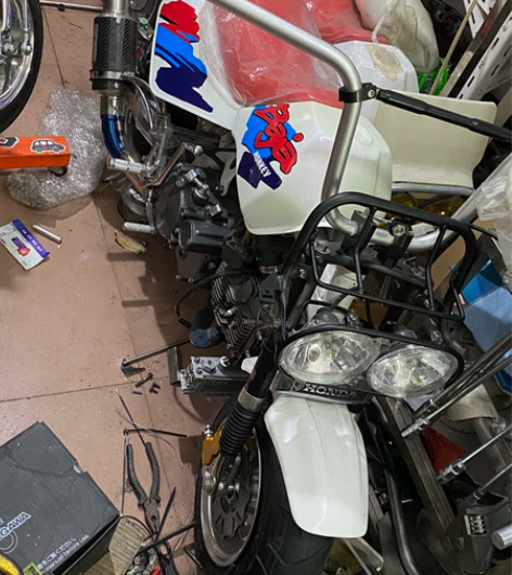 三鑫 BAJA 制作中..... 感兴趣的...