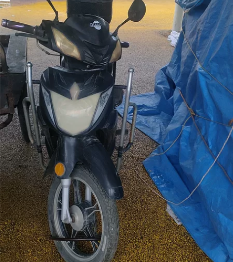 宗申龙卫士燃油摩托车闲置二手不退不换包邮 ...